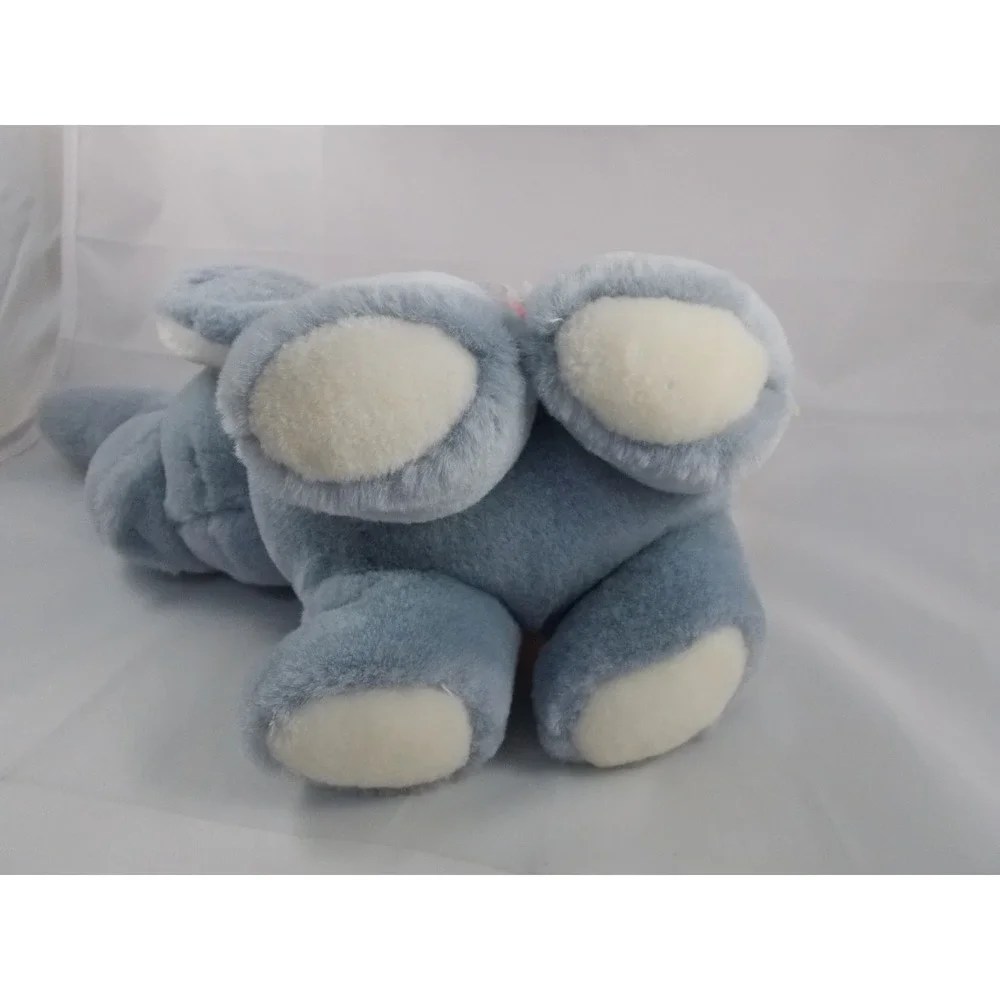 K B Bros Gray Elephant Plush Circus‎ 9 Inch Tall Stuffed Animal toy